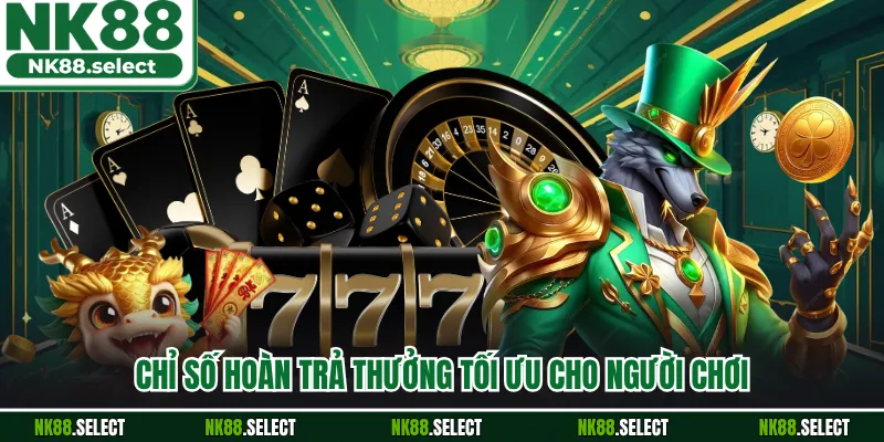 Chỉ số hoàn trả thưởng tối ưu cho người chơi