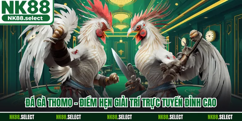 Đá Gà Thomo - Điểm Hẹn Giải Trí Trực Tuyến Đỉnh Cao