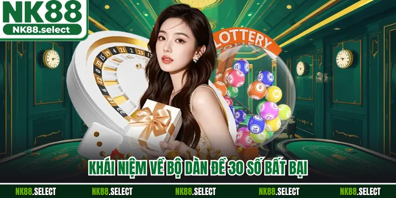 Khái niệm về bộ dàn đề 30 số bất bại