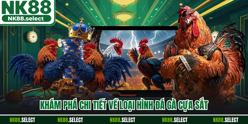 Khám phá chi tiết về loại hình đá gà cựa sắt