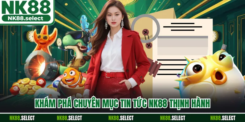 Khám phá chuyên mục tin tức NK88 thịnh hành