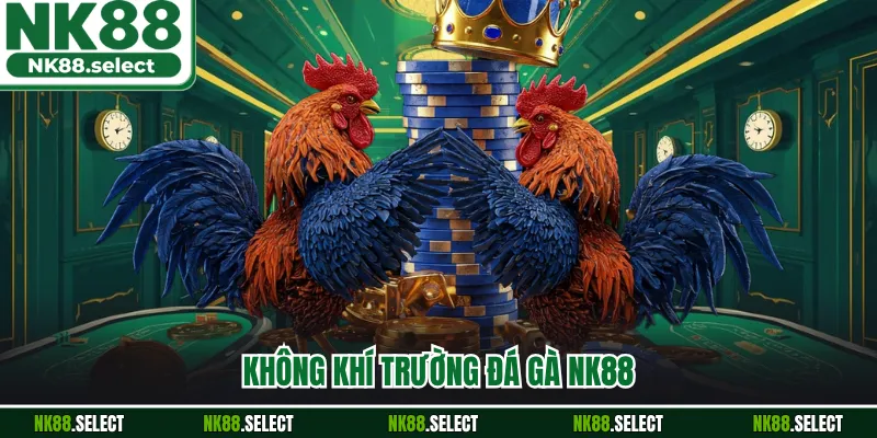 Không khí trường đá gà NK88