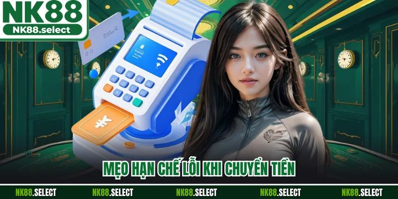 Mẹo hạn chế lỗi khi chuyển tiền