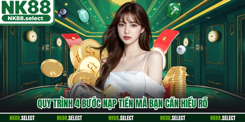 Quy trình 4 bước nạp tiền mà bạn cần hiểu rõ
