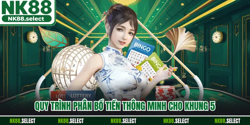 Quy trình phân bổ tiền thông minh cho khung 5