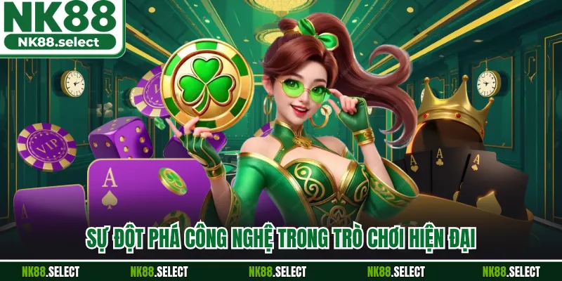 Sự đột phá công nghệ trong trò chơi hiện đại
