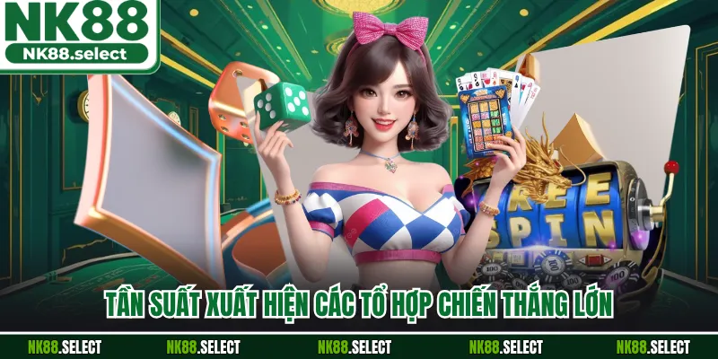 Tần suất xuất hiện các tổ hợp chiến thắng lớn