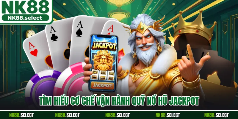 Tìm hiểu cơ chế vận hành quỹ nổ hũ jackpot