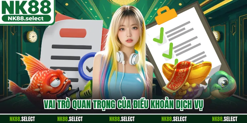 Vai trò quan trọng của điều khoản dịch vụ