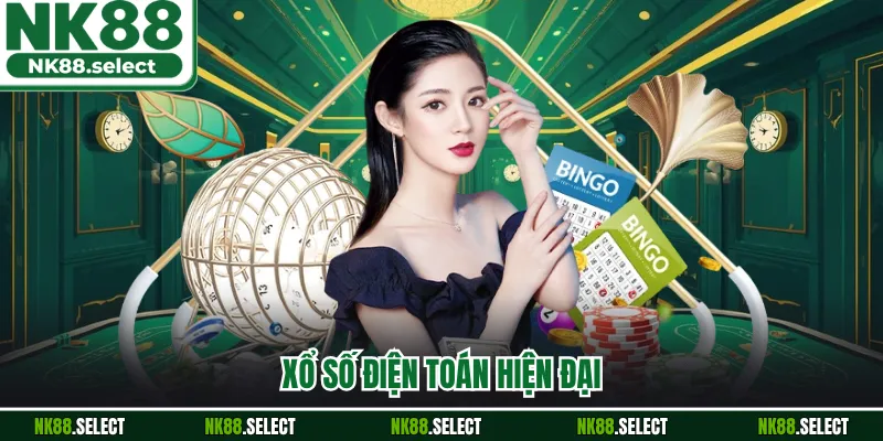 Xổ số điện toán hiện đại